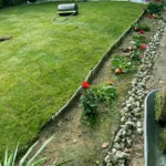 Rognage de souche en Île-de-France 7 Gazon en rouleaux