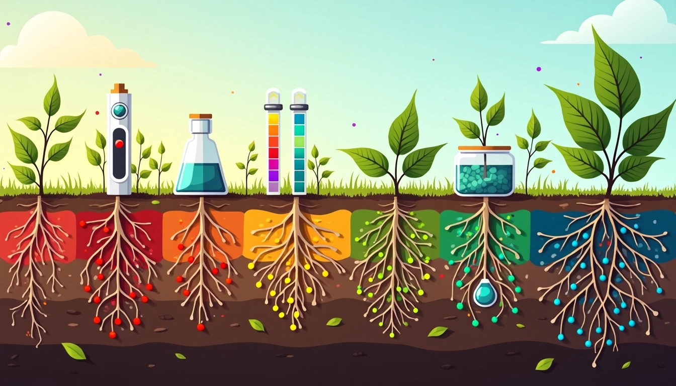 Mesurer le PH du sol : guide pratique et techniques fiables