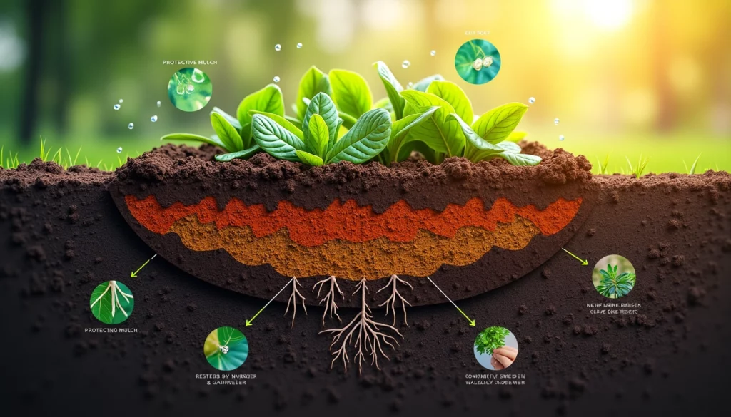 mulching naturel