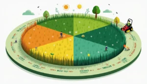 calendrier tonte gazon 2025
