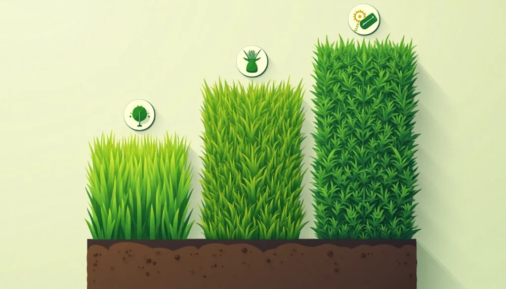 Gazon en rouleau naturel : classement des variétés par prix 4 gazon en rouleau naturel
