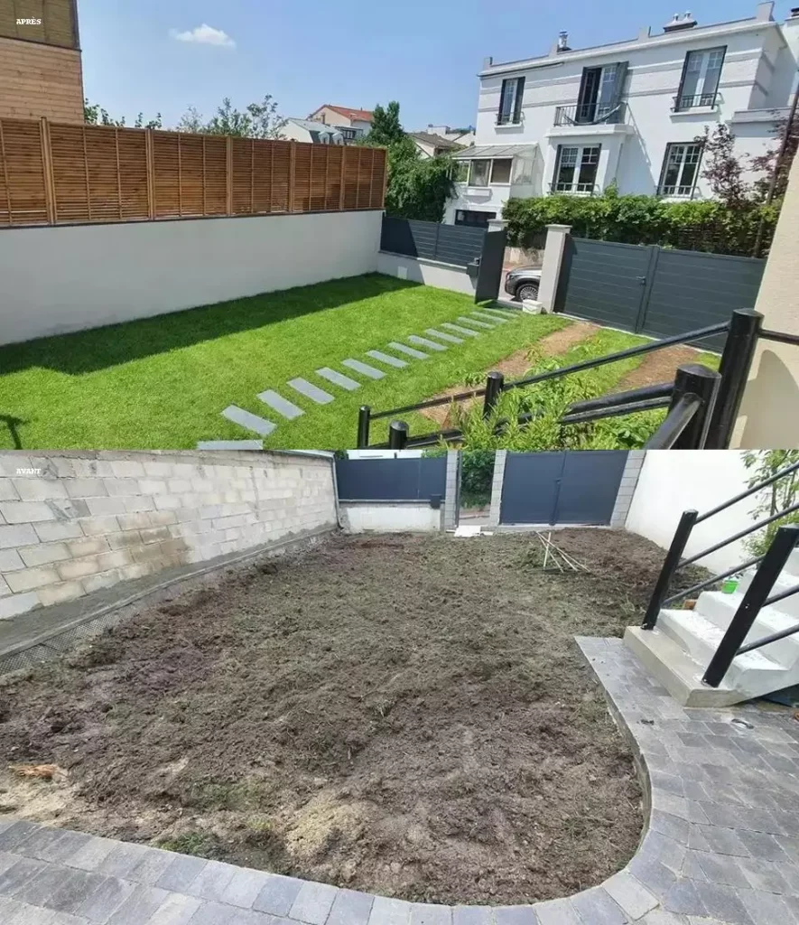 Gazon en rouleau Naturel